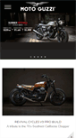Mobile Screenshot of motoguzzi.com
