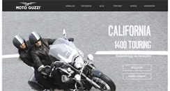 Desktop Screenshot of motoguzzi.hu