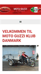 Mobile Screenshot of motoguzzi.dk